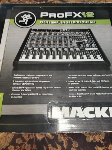 Mackie profx12 mixer - profx12,