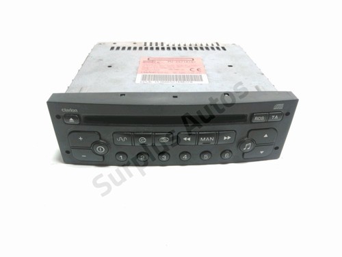 Autoradio 6564rt peugeot 206 - 6564rt,