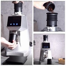 Moulin à grains de soufflage universel en alliage d'aluminium hygiénique