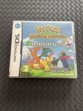 Pokémon Donjon Mystère Explorateurs Du Ciel Nintendo DS Complet FR TBE Original
