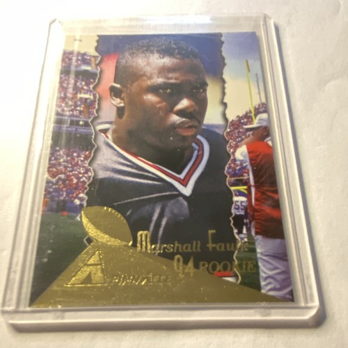 1994 pinnacle marshall faulk - pinnacle,