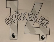 Flocage  #14 Gyökeres Arsenal 2025 2026