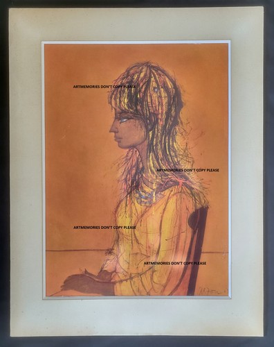 Tres grande lithographie - tres,