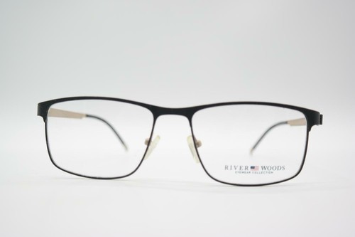 River woods 2029 noir ovale - woods,