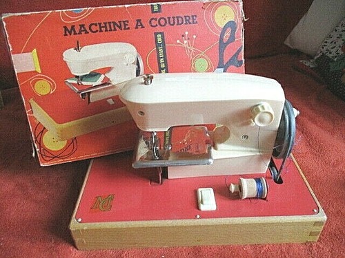 Jouet ancien machine coudre - ancien,