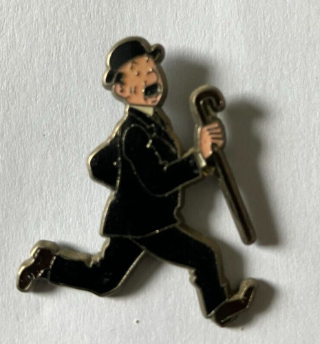 Pin tintin dupont - 20,