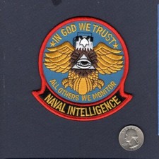 Patch D’Équipe US Navy «