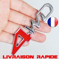 Autocollant 3D Chrome Voiture