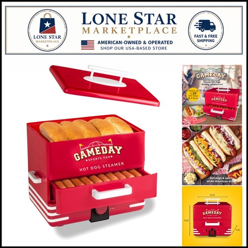 Versatile hot dog steamer - versatile,