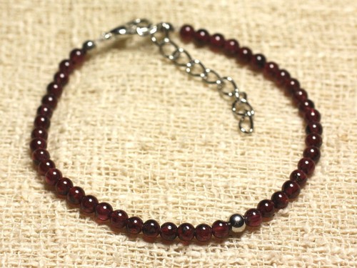 Bracelet argent 925 pierre - bracelet,