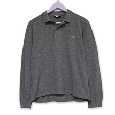 Polo Lacoste Grise À Manches
