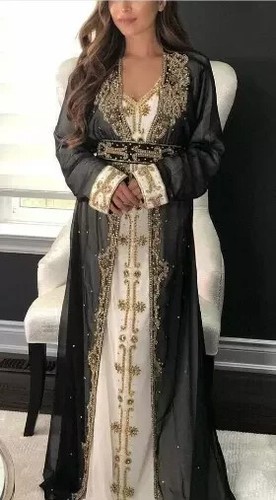 Robe longue caftan marocaine