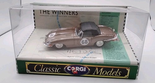 Corgi classics models - jaguar, e