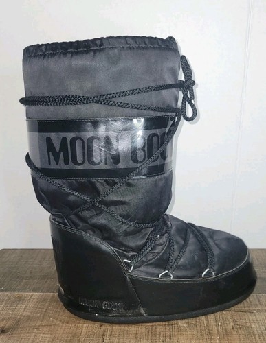 Black moon boots tecnica - black,