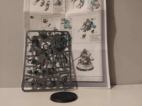 Capitaine armure terminator - capitaine,