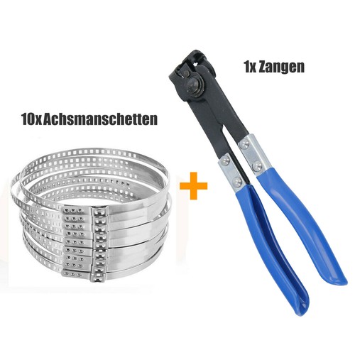 Colliers pour soufflets 124 - pour, 60-124