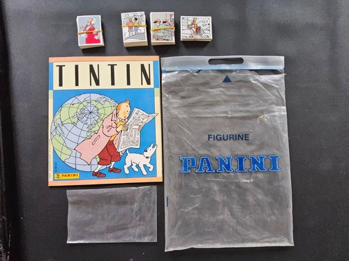 Tintin panini set - ,