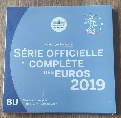 France euros 2019 set 1 - 2019,