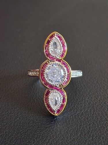 Bague marquise art déco - marquise,