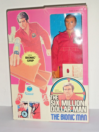The six million dollar - the, man