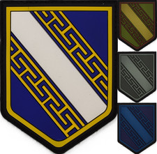 Ecusson PVC gomme-Champagne Ardennes