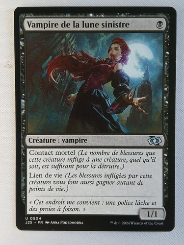 Rush francais vampire la - rush,
