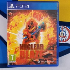 NUCLEAR BLAZE PS4 EU Red Art Games Used (Multi-Languages/Platform Action 2D)