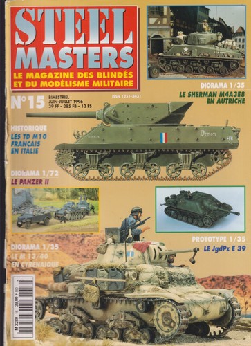 Steel masters m10 - td, /