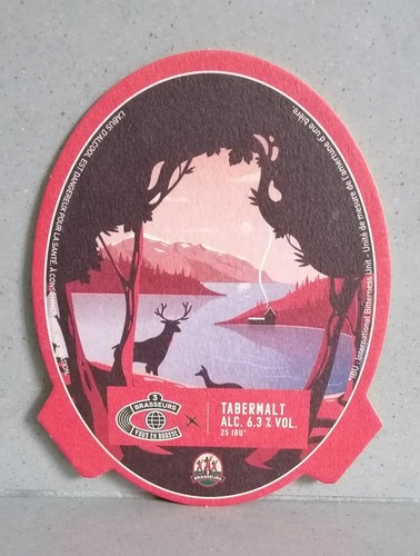 Sous bock bière brasseurs - 3,