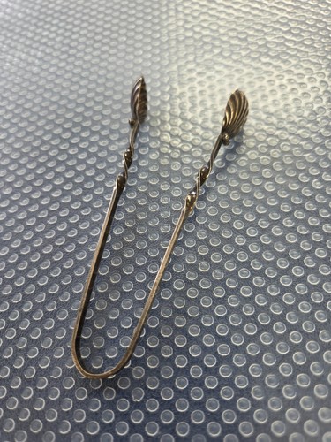 Antique sugar cube tongs - antique,