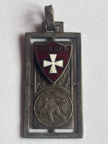 Anisette berger médaille de - berger, ?