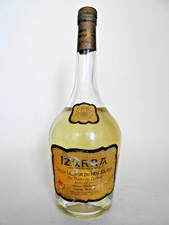 Vieille Liqueur du Pays Basque ★ IZARRA Jaune 40° ★ 75 cl (Années 80).