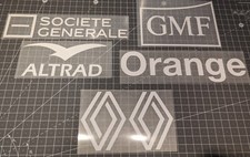 Patch sponsor Maillot FFR