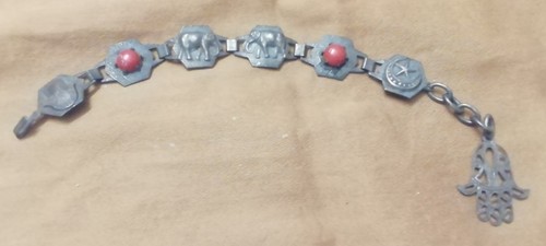 Bracelet ethnique ancien - bracelet,