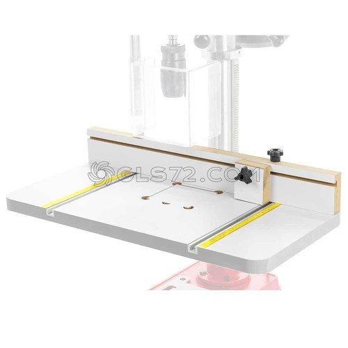 Table pour perceuse colonne - table,