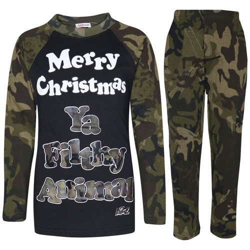 Enfants filles garçons pjs - filles,
