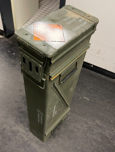 Boîte à munitions - gi,
