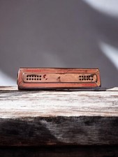 M. Hohner Echo-luxe Ancien Grand Harmonica En L'état