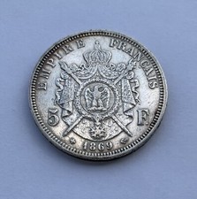 5 Francs 1869 BB