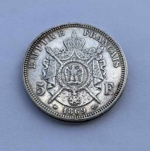 Francs 1869 bb - francs,