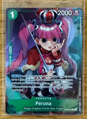 Carte one piece perona - (y)carte,