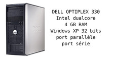 PC DELL Optiplex 330 - Windows