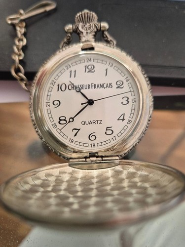 Montre gousset chasseur - montre, à