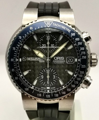 Chronographe oris 7556 - chronographe,
