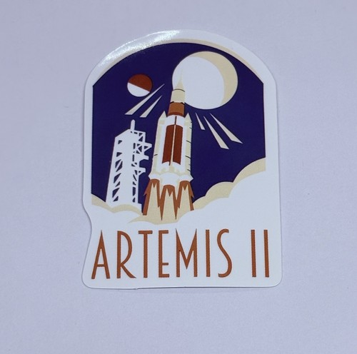 Artemis novelty sticker - artemis,