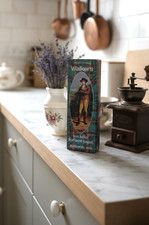 Boîte métal ancienne/Boite