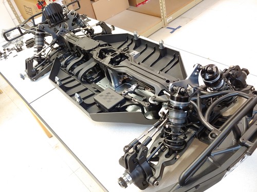 New losi 5ive - 5ive-te, mega