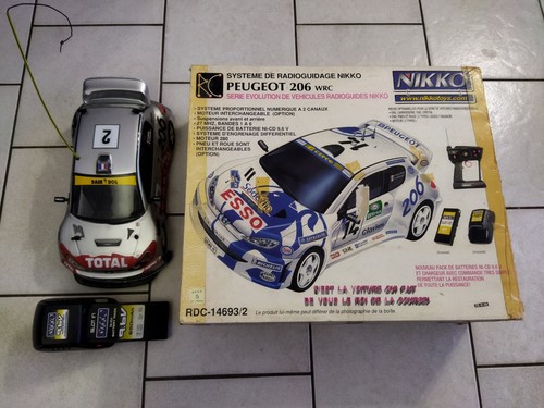 Nikko evolution peugeot 206 - peugeot,