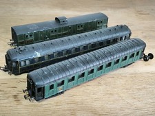 SMCF   VOITURE   VOYAGEURS   ET FOURGON METAL  SNCF