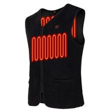Gilet polaire chauffant, M-XXL